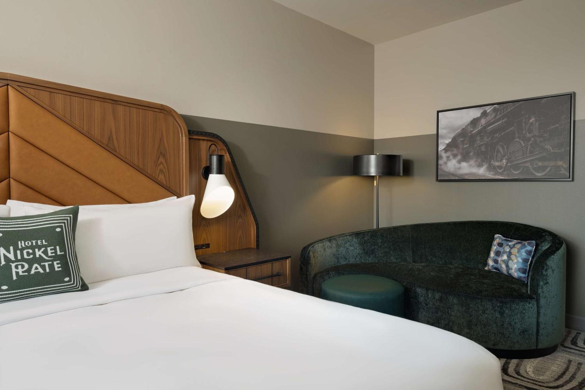 Hotel Nickel Plate Fishers, Tapestry Collection By Hilton エクステリア 写真