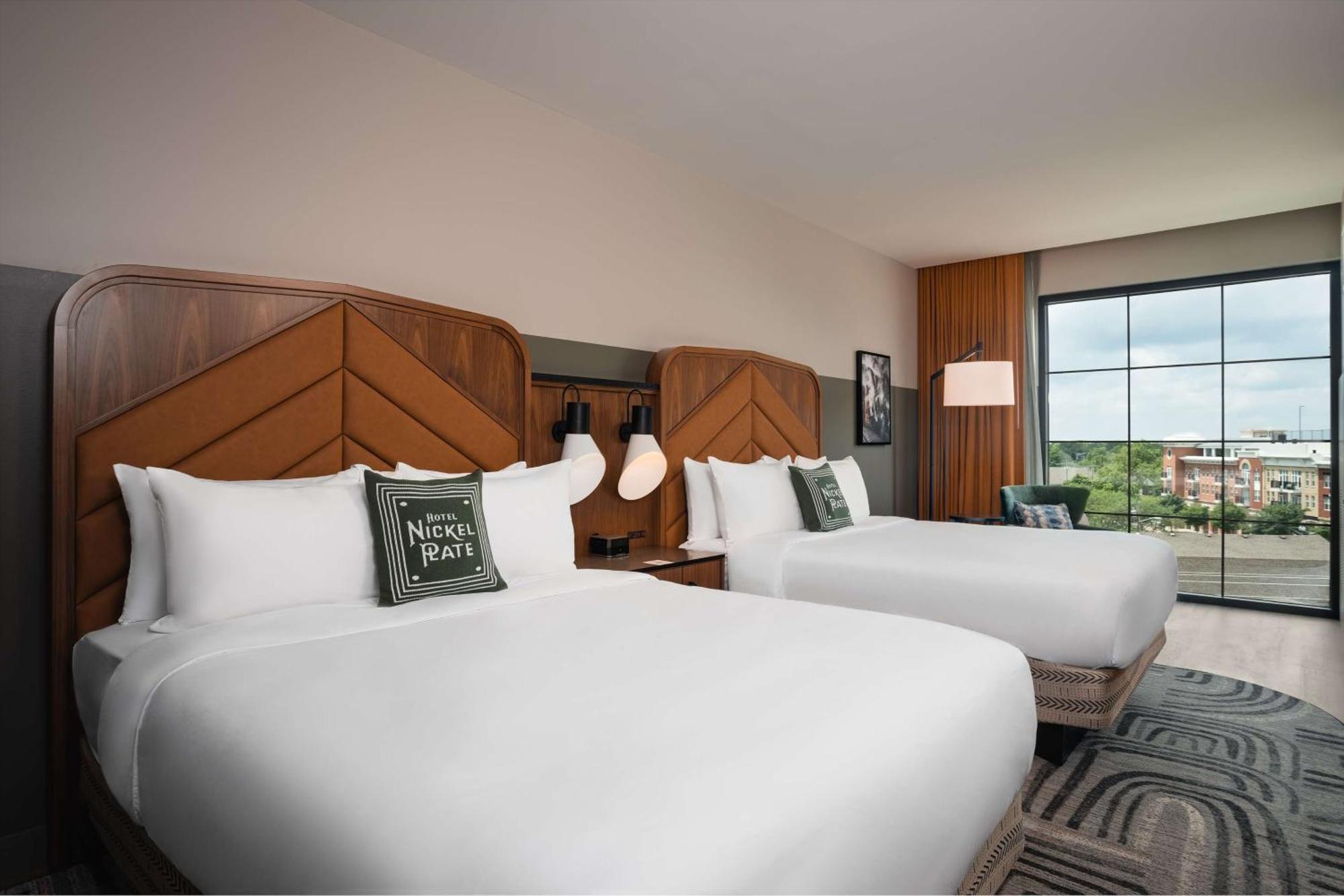 Hotel Nickel Plate Fishers, Tapestry Collection By Hilton エクステリア 写真