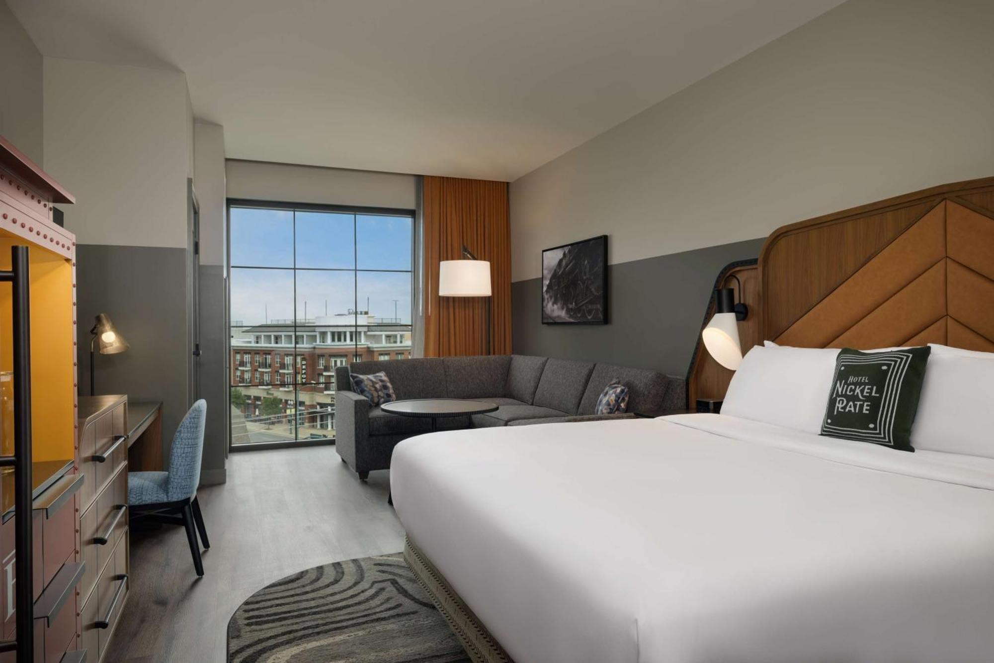 Hotel Nickel Plate Fishers, Tapestry Collection By Hilton エクステリア 写真