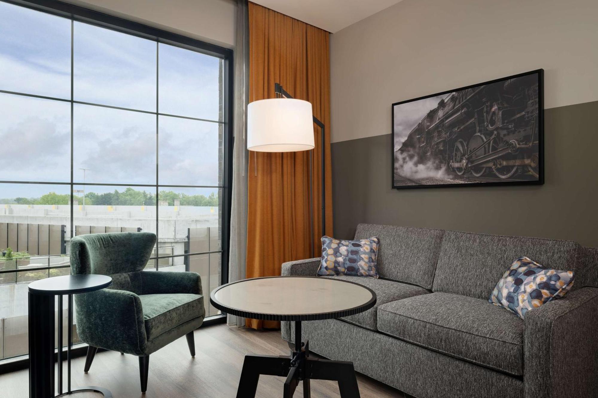Hotel Nickel Plate Fishers, Tapestry Collection By Hilton エクステリア 写真