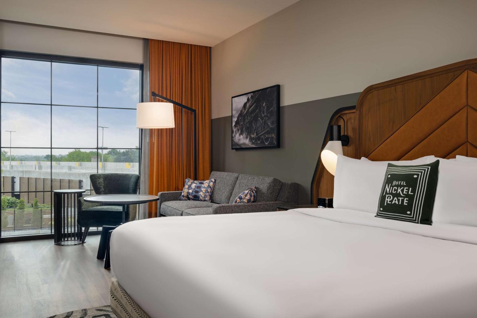 Hotel Nickel Plate Fishers, Tapestry Collection By Hilton エクステリア 写真