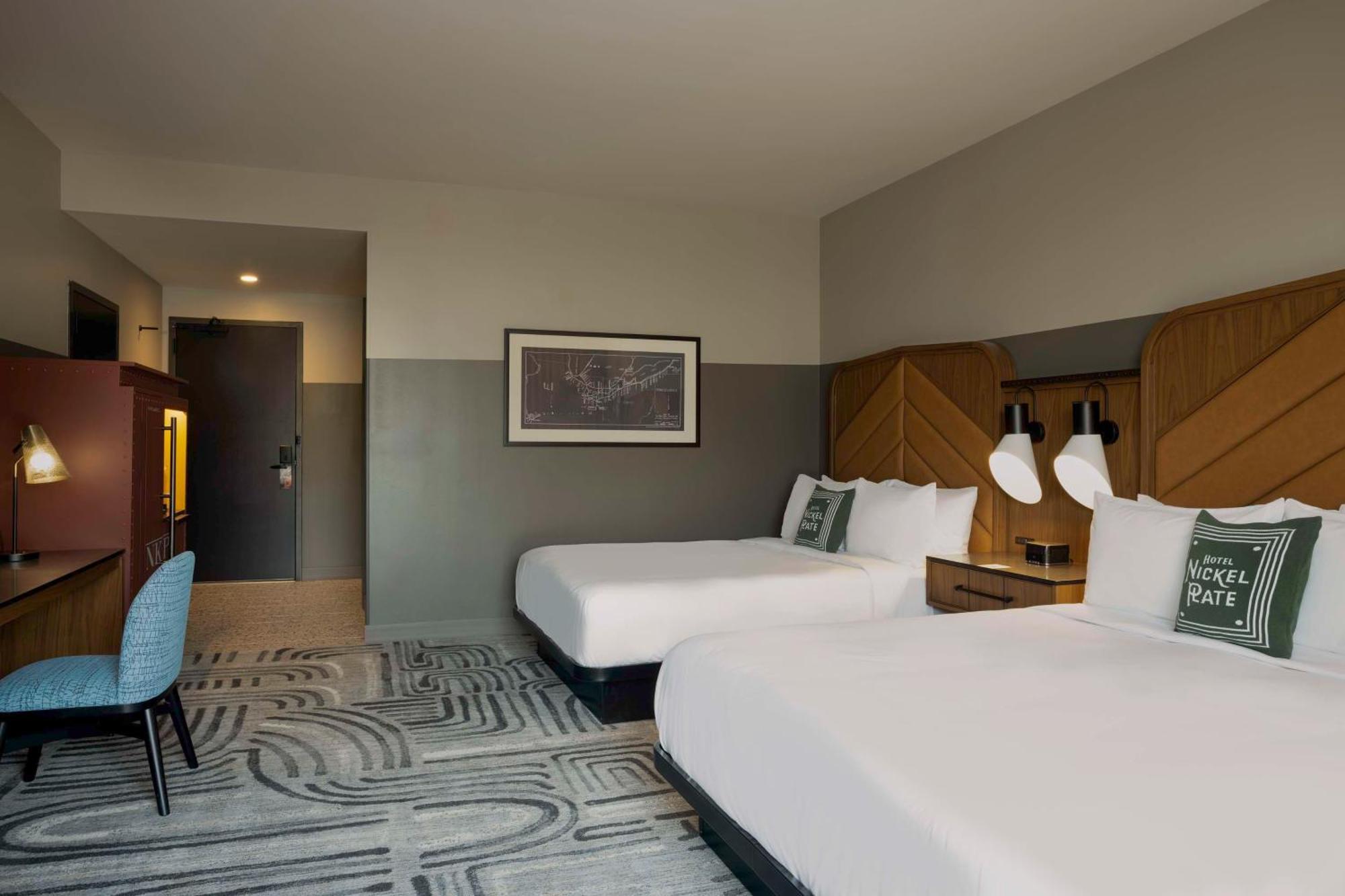 Hotel Nickel Plate Fishers, Tapestry Collection By Hilton エクステリア 写真