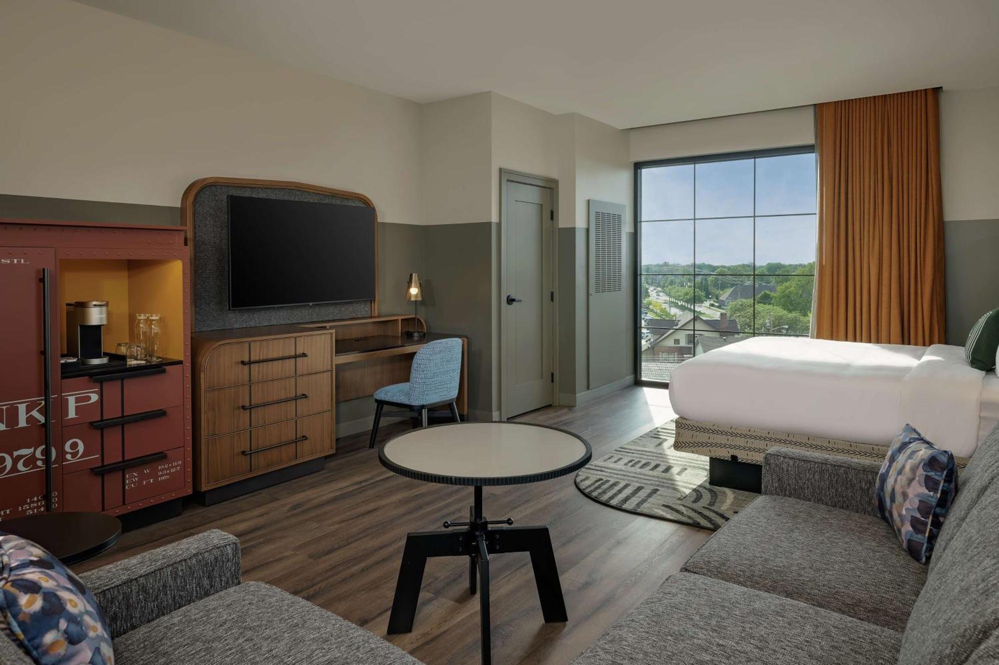 Hotel Nickel Plate Fishers, Tapestry Collection By Hilton エクステリア 写真