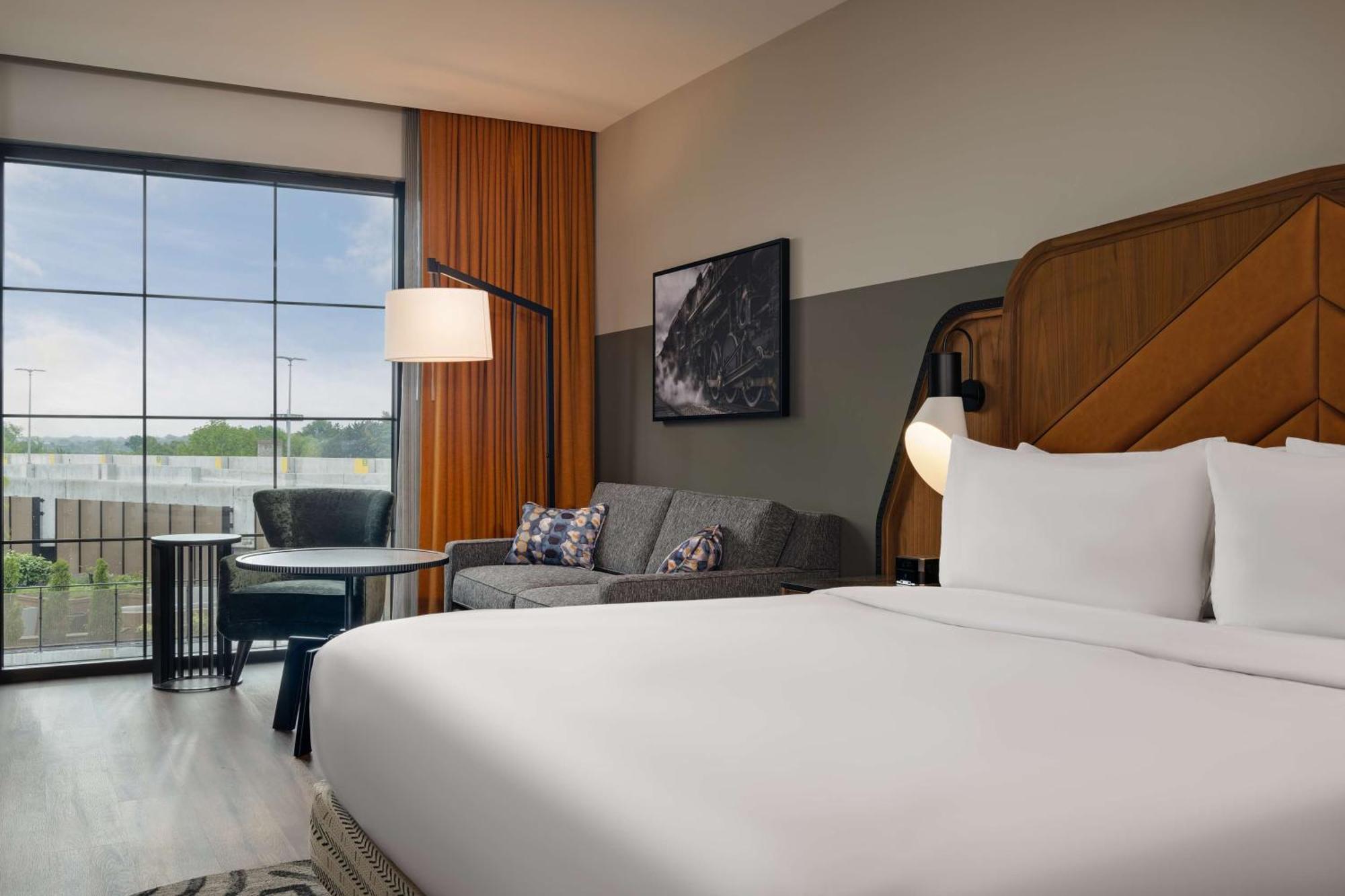 Hotel Nickel Plate Fishers, Tapestry Collection By Hilton エクステリア 写真