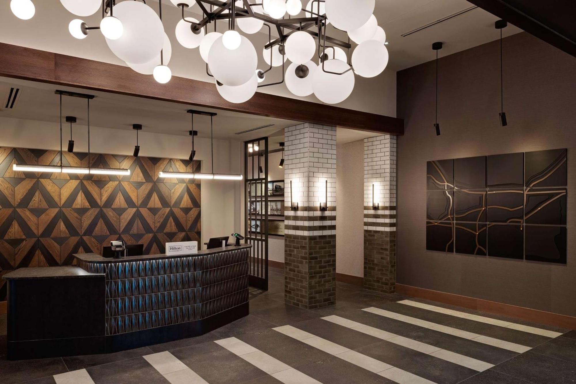 Hotel Nickel Plate Fishers, Tapestry Collection By Hilton エクステリア 写真