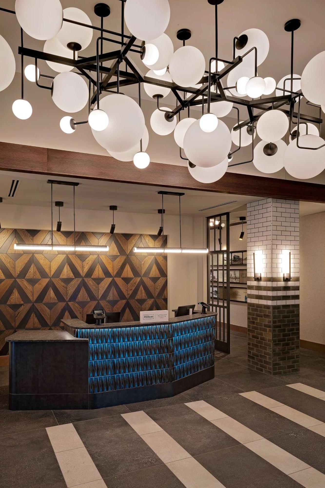 Hotel Nickel Plate Fishers, Tapestry Collection By Hilton エクステリア 写真
