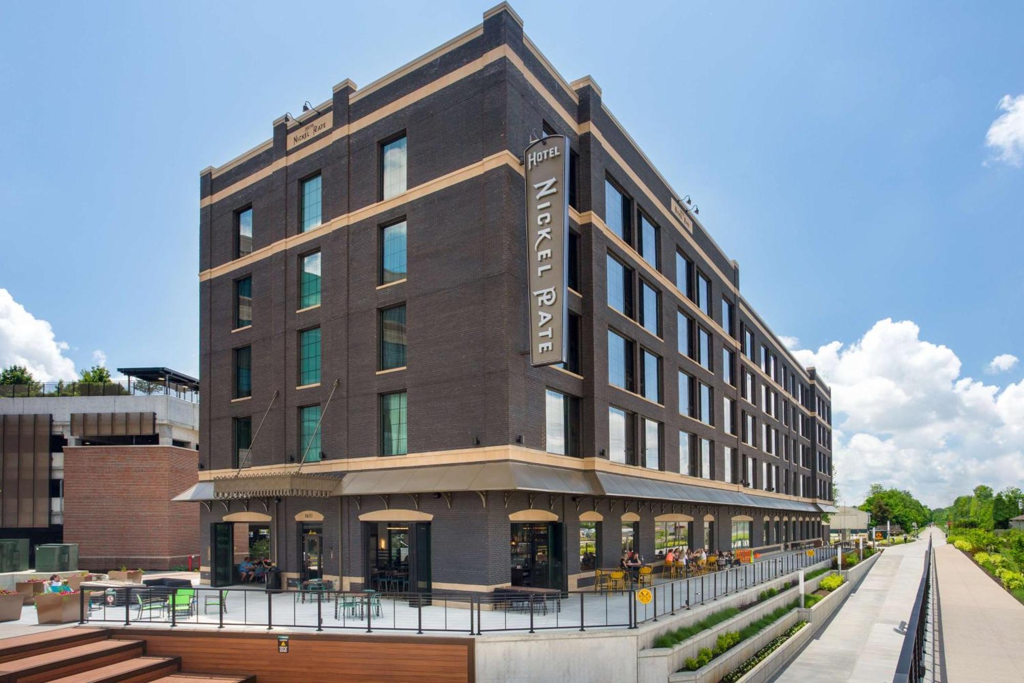 Hotel Nickel Plate Fishers, Tapestry Collection By Hilton エクステリア 写真