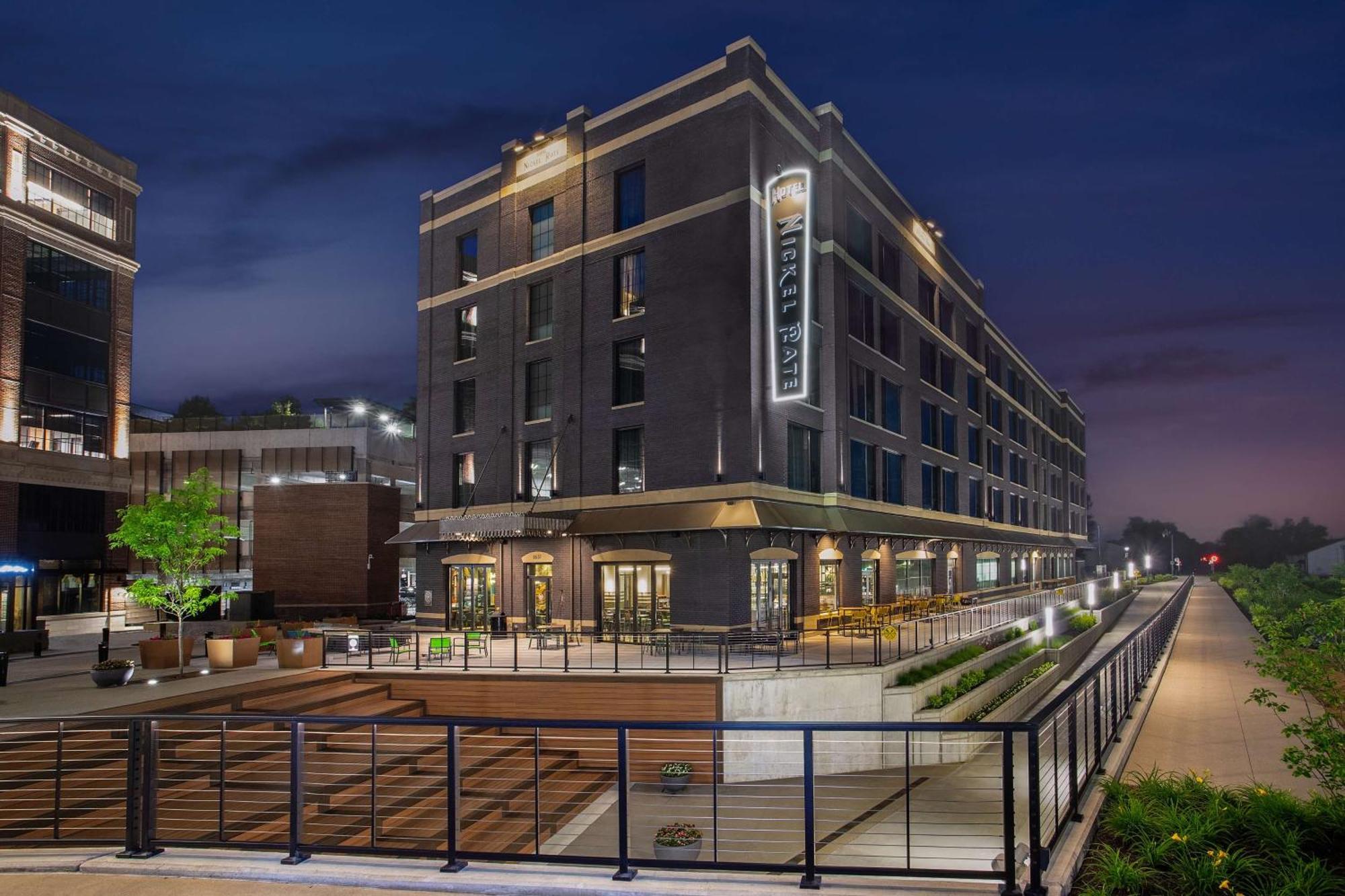 Hotel Nickel Plate Fishers, Tapestry Collection By Hilton エクステリア 写真