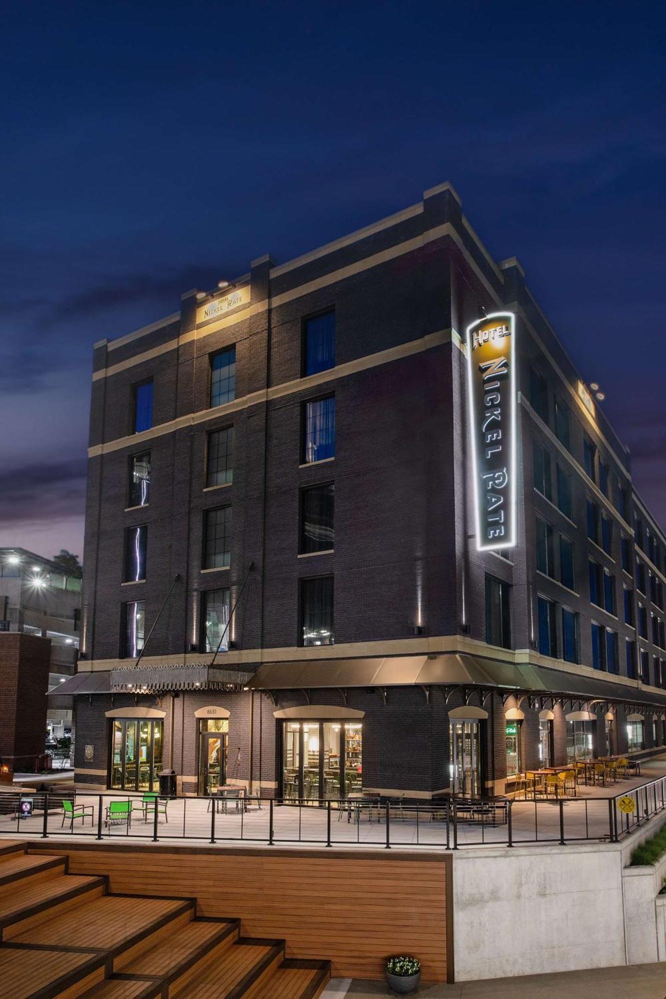 Hotel Nickel Plate Fishers, Tapestry Collection By Hilton エクステリア 写真
